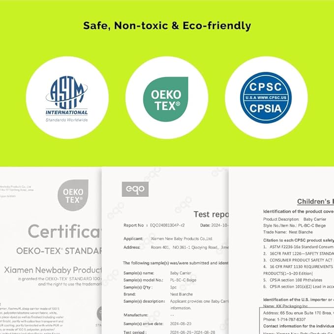 Ergonomic Baby Carrier for Newborns to Toddlers - Image 8