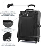 Travelpro Maxlite 5 Softside Expandable Upright 2 Wheel Carry-on Luggage - Image 2