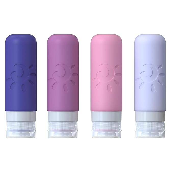 Travel Bottles for Toiletries, TSA Approved Travel Containers 3oz Leak Proof - Image 2