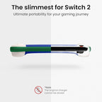 tomtoc Slim Carrying Case for Nintendo Switch 2 Model 2025, Odorless Felt - Image 3