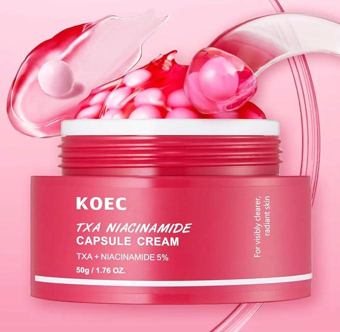 KOEC TXA NIACINAMIDE CAPSULE CREAM