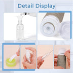 16pack Travel Bottles for Toiletries, TSA Approved Travel Size Containers Set - Image 5
