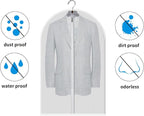 Clear Garment Bags Hanging Clothes Bags - Image 7