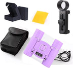 Binoculars with Phone Adapter for Adults, Compact Pocket Travel Binocular for by Yourelexit%C2%AE