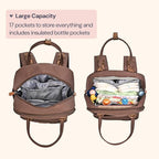 BabbleRoo Diaper Bag Backpack - Image 3