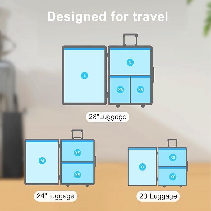 Combo 16 Pack Travel Vacuum Bags - Image 3