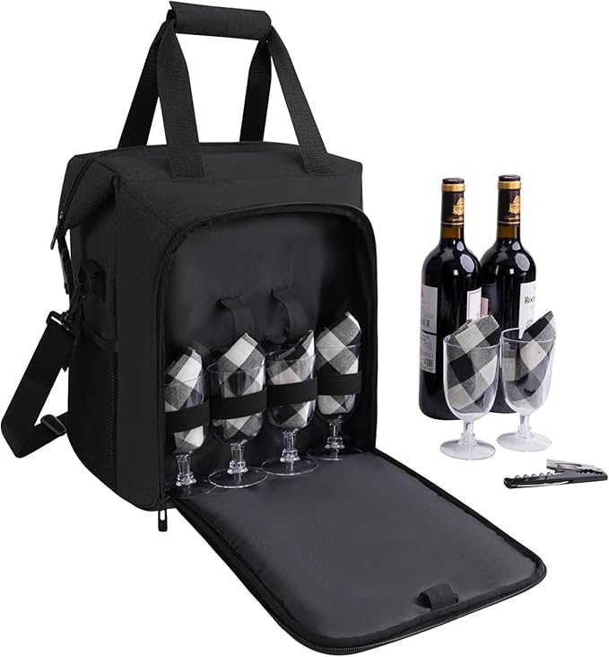 ALLCAMP 6 Bottle Wine Gift Bag by ALLCAMPOUTDOORGEAR