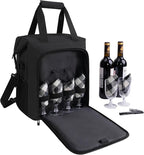 ALLCAMP 6 Bottle Wine Gift Bag by ALLCAMPOUTDOORGEAR