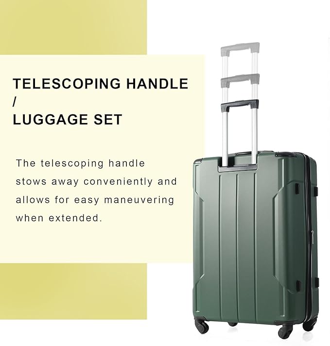 Merax Luggage Sets 2 Piece Suitcases - Image 7