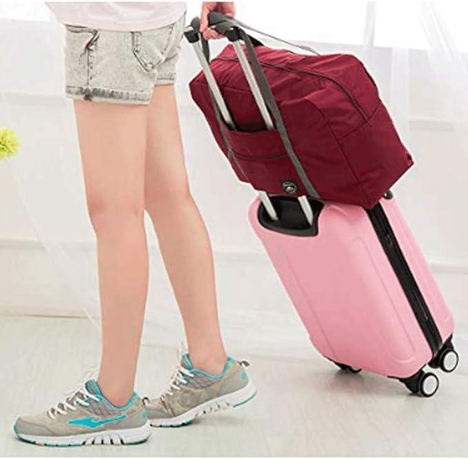 Foldable Travel Duffel Bag, For Spirit Airlines, Weekender Overnight Bag - Image 4
