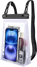 Large Waterproof Phone Pouch, Cell Phone Dry Bag by PEDVSTY
