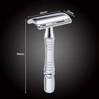 BAILI Classic 3-Piece Double Edge Safety Razor Wet Shaving - Image 4