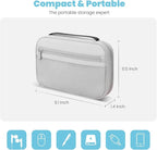Electronics Organizer Bag, Portable Cable Organizer Case Travel Electronic - Image 5