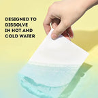 ECO ROOTS Laundry Detergent Sheets 64 loads | ECO FRIENDLY Unscented Sheets - Image 9