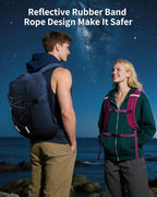 ECOHUB Hiking Backpack 30L Travel Backpack Lightweight Casual Daypack Water - Image 6