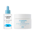 Glass Skin Barrier Kit | Hyaluronic Acid Serum + Panthenol Gel Cream | Hydration & Radiance Care Routine | With Ceramide, Ectoin & Azulene | K-Beauty Skincare Set