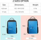 LOVEVOOK Laptop Backpack Purse for Women, Work Travel Computer Bags, Quilted - Image 5