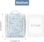 Narwey Hanging Toiletry Bag Women Travel Makeup Bag Organizer Toiletries Bag - Image 7
