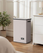 SOLEDI Laundry Hamper with Lid 90L Large & Tall Collapsible Laundry Basket - Image 7
