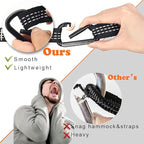 Camping Hammock, Super Lightweight Portable Parachute Hammock - Image 6