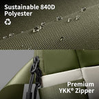 Compact EDC Sling Bag 3L (S(Fits iPad Mini) / Olive Green)