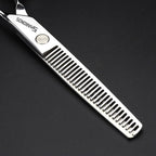 6/6.5 inch professional hair scissors hairdresser hair thinning scissors hairdressing tools barber scissors (6-inch 2pc-A)