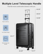 Expandable Checked Luggage, 28 Inch Luggage - Image 8