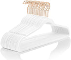 MIZGI Premium Velvet Hangers Heavy Duty by MIZGI