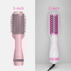 DAN Technology 3 in 1 Blow Dryer Brush,Hair Dryer Brush,Paddle BrushBlowDryer,Hair StraightenerBrush,BlowDryerBrush for Black Hair