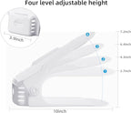 Shoe Slots Organizer, 50% Space-Saving Storage Rack Holder - Image 4