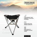 Travel Chair Big Slacker Stool, Portable Tripod Chair - Image 4