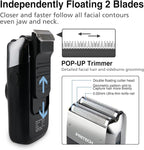 PRITECH Foil and Bald Shavers 2 in 1 Electric Shaver - Image 3