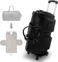 Modoker Rolling Garment Bag for Travel Wheeled Duffel Bag Luggage Suit Travel by Modoker