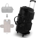 Modoker Rolling Garment Bag for Travel Wheeled Duffel Bag Luggage Suit Travel by Modoker