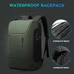BANGE 15.6INCH Slim Laptop Backpack，Office Business Laptop - Image 7