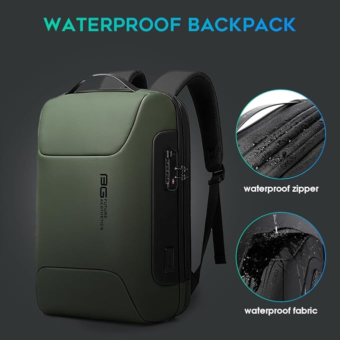 BANGE 15.6INCH Slim Laptop Backpack，Office Business Laptop - Image 7