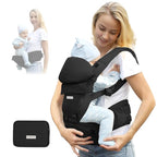 FRUITEAM Baby Carrier Newborn to Toddler 6 in 1 Hip Waist Stool by FRUITEAM