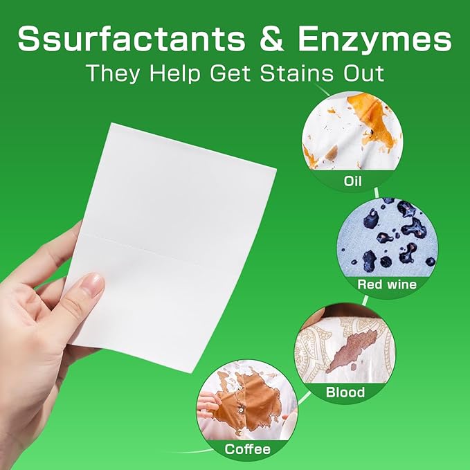 Soulink Laundry Detergent Sheets Unscented 240 Loads，Eco Friendly Detergent - Image 4