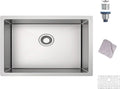 TORVA 30-Inch Undermount Kitchen Sink, Premium 304 Stainless Steel Bar Sink by TORVA