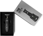 TPOB Ghost X Beard Trimmer Hair Clippers for Men, Professional Hair T-Blade Trimmer Cordless Rechargeable Edgers Clippers Electric Beard Shaver (Ghost X Blackout)