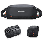K&F CONCEPT Storage Sling Bag, Vlog Photography Camera HandBag, Portable by KFCONCEPT