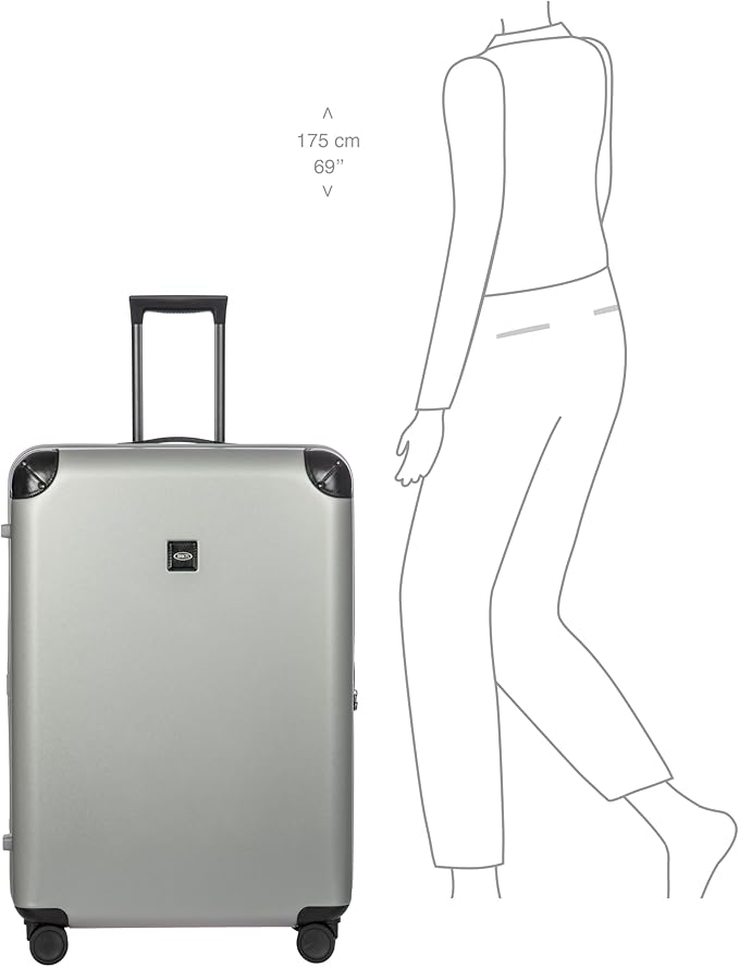 Bric's Amalfi 32" Spinner Luggage Lightweight Expandable Suitcase - Image 6