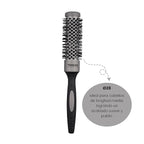 Termix Evolution Basic Ø 28 mm- Hairbrush for normal hair with ionized bristles for hair of medium thickness