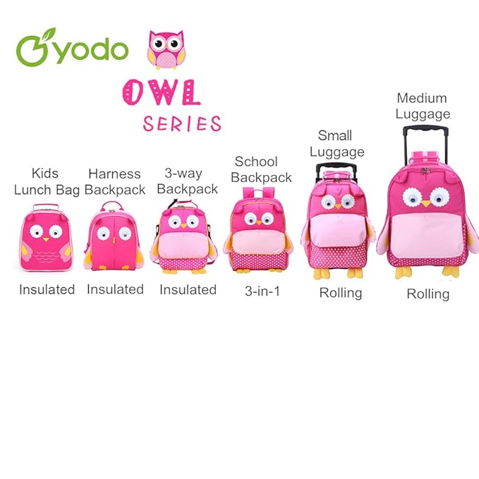 yodo Kids Insulated Toddler Backpack - Image 5