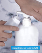 Silicone Travel Bottles for Toiletries TSA Approved Travel Size Containers Set - Image 4
