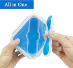 Small Silicone Collapsible Snacks Container - Image 8