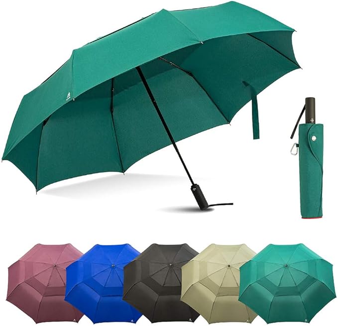 Portobello Large Umbrella For Rain by ABrollyUmbrella