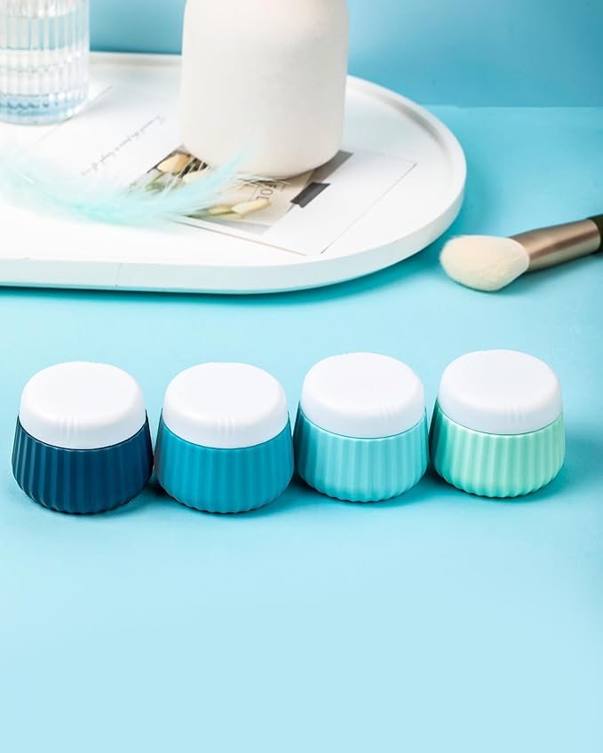 Travel Containers for Toiletries 4 Pack, TSA Approved Travel Size Toiletries - Image 4