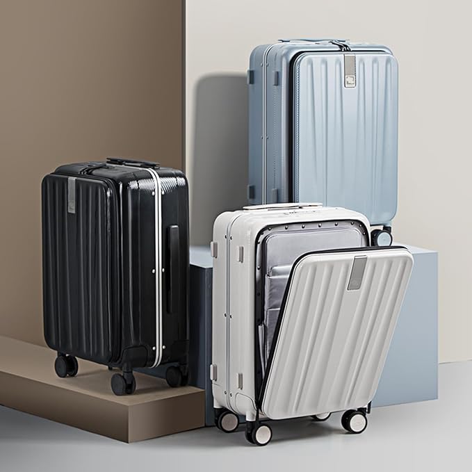 Hanke 20 Inch Carry On Luggage Hard Shell Suitcases - Image 8