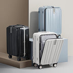 Hanke 20 Inch Carry On Luggage Hard Shell Suitcases - Image 8
